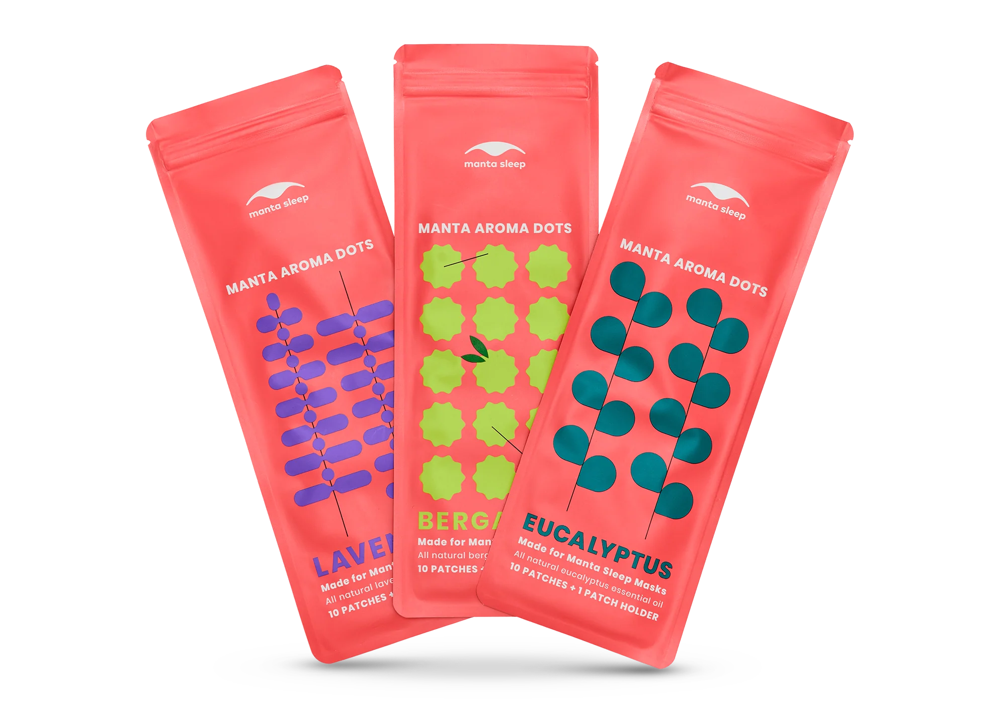 Manta Sleep Eye Cups & Head Straps
