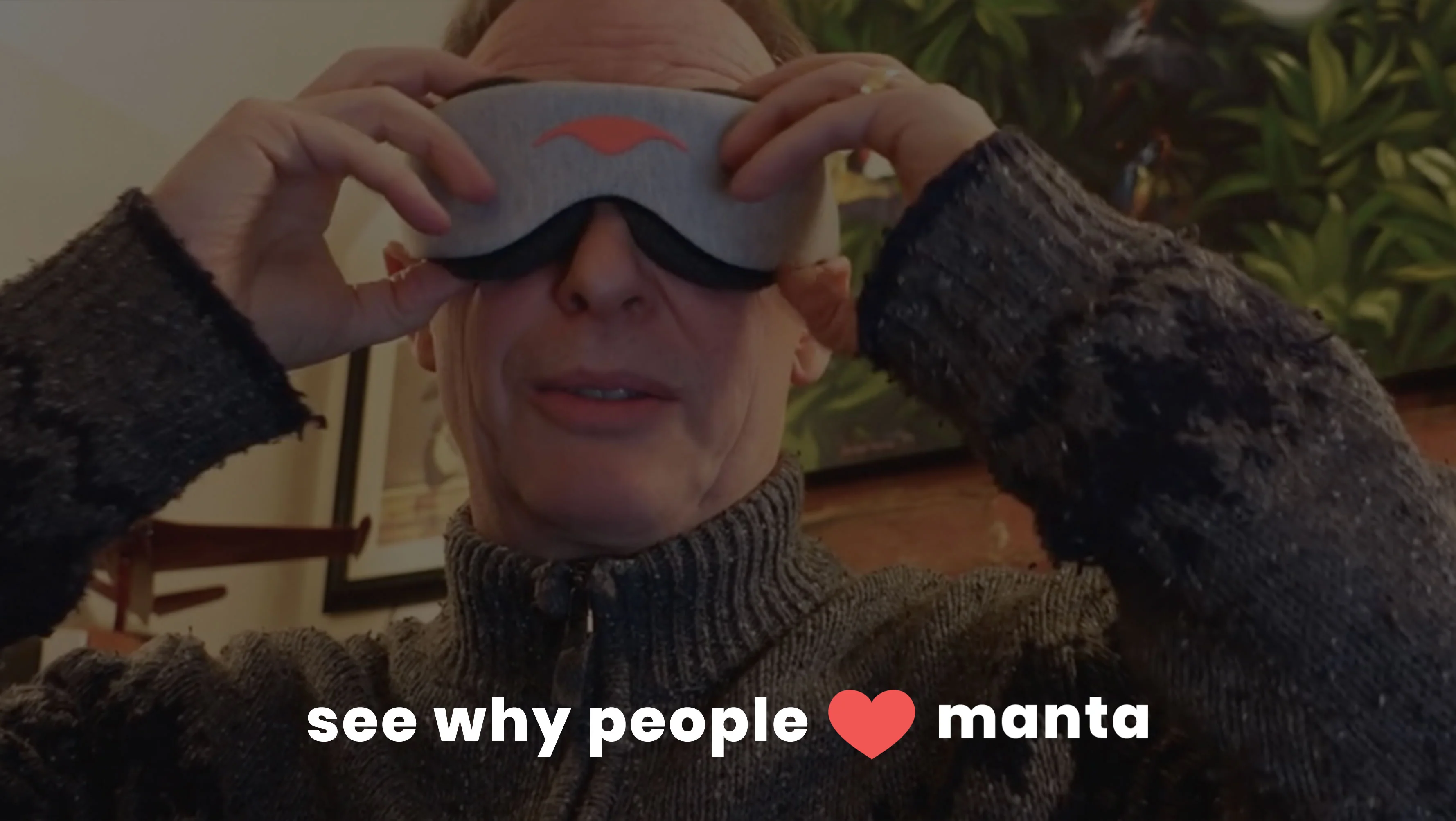 Manta Sleep Mask - Image 24