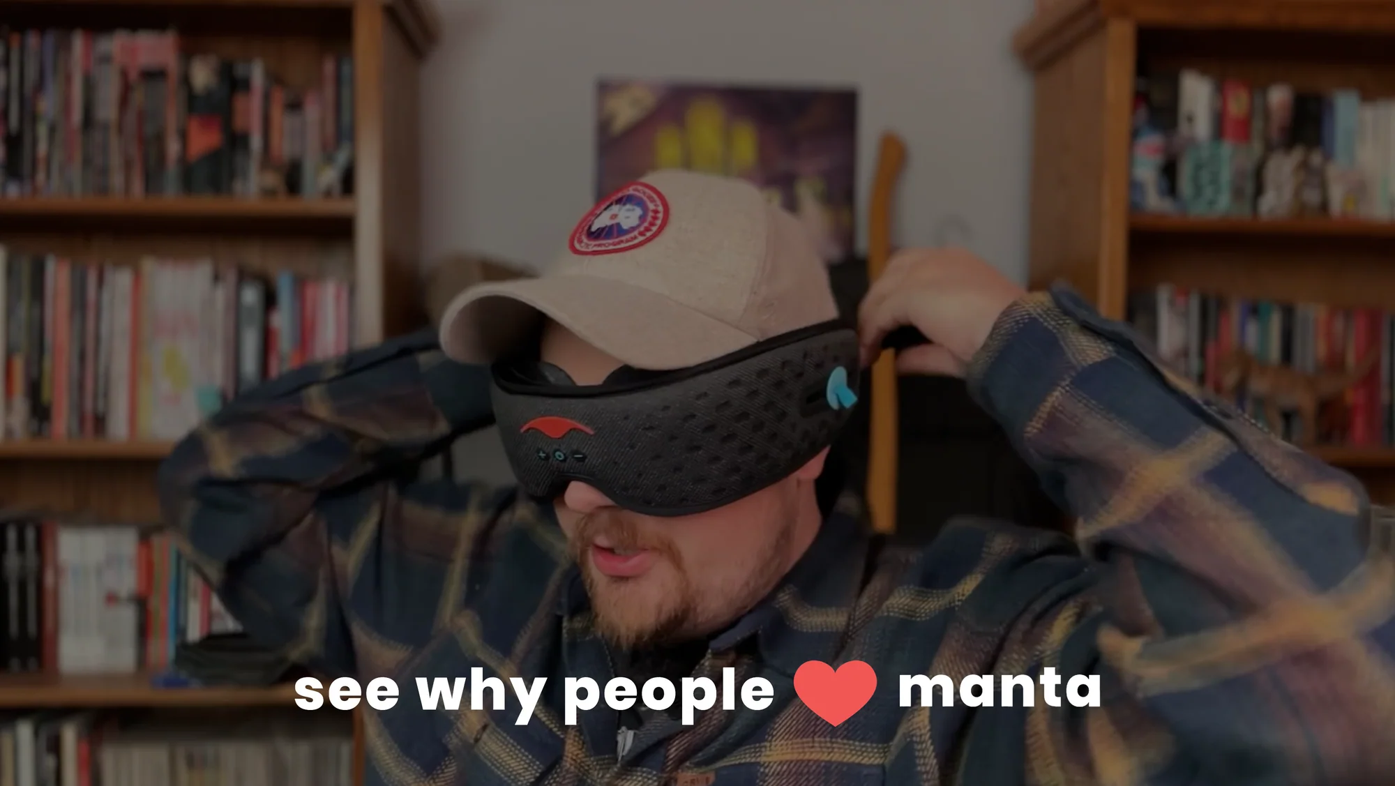 Manta SOUND Sleep Mask (Previous Gen) - Image 26