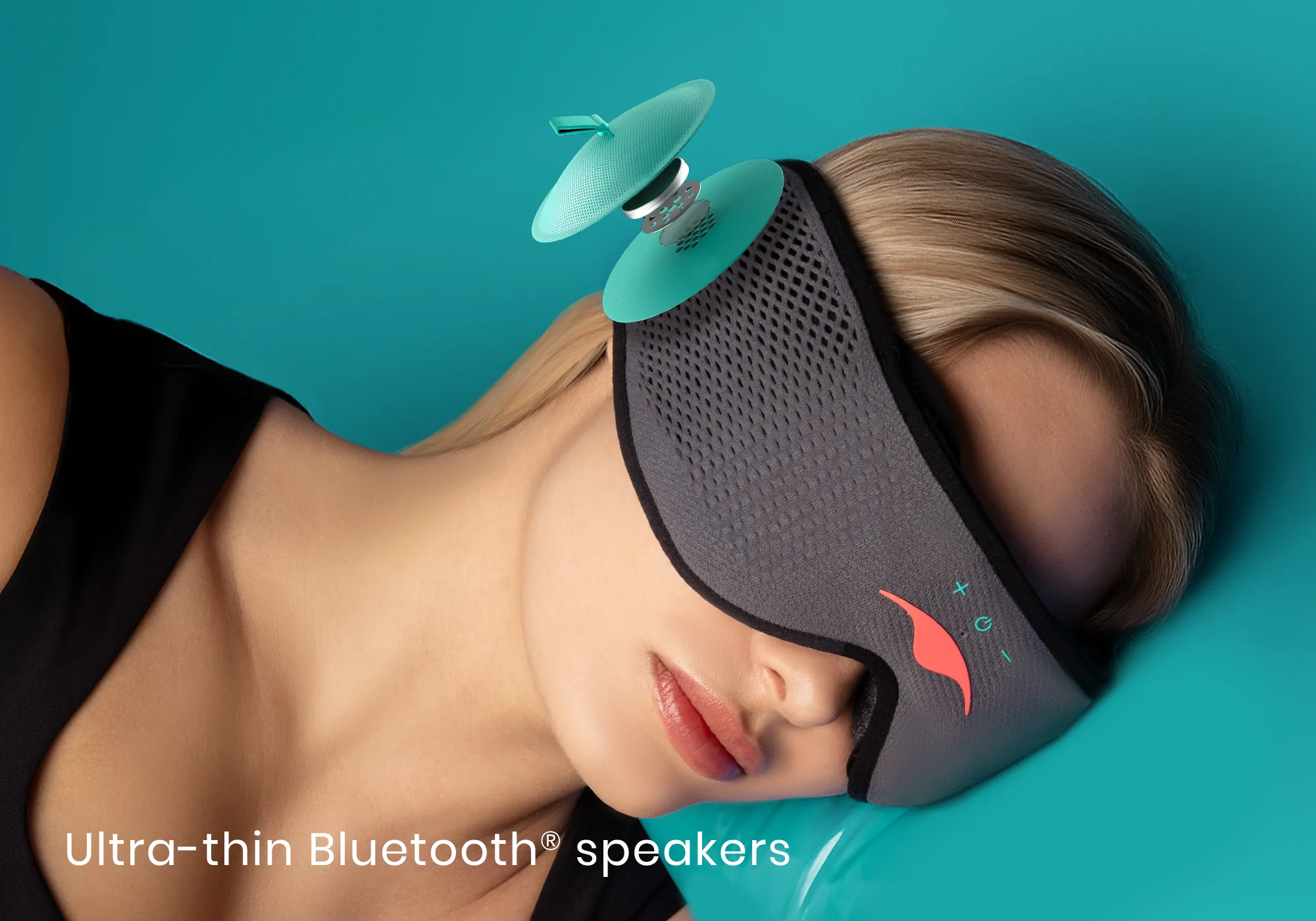 Manta SOUND Sleep Mask (NEW Gen) - Image 4