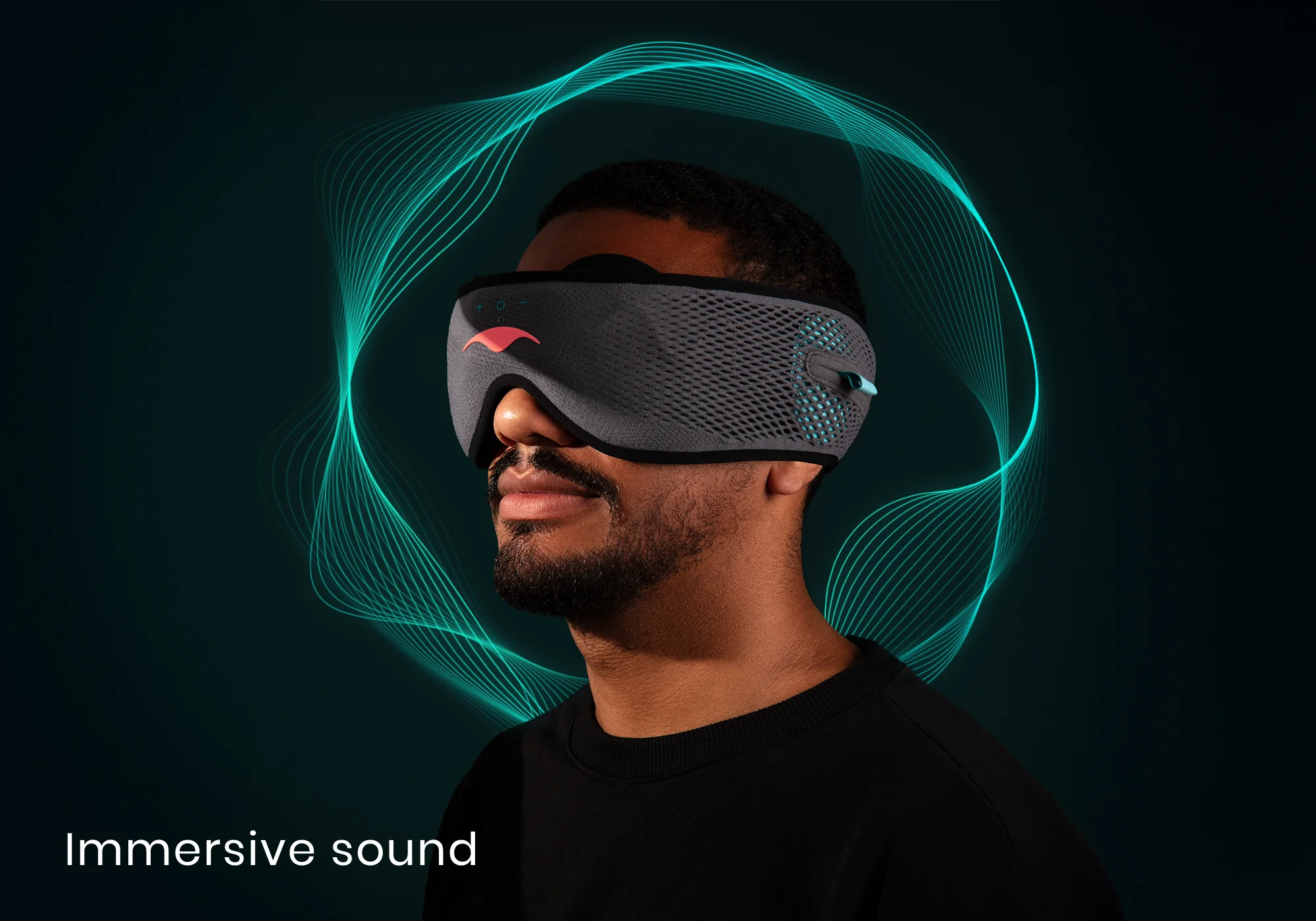 Manta SOUND Sleep Mask (NEW Gen) - Image 5