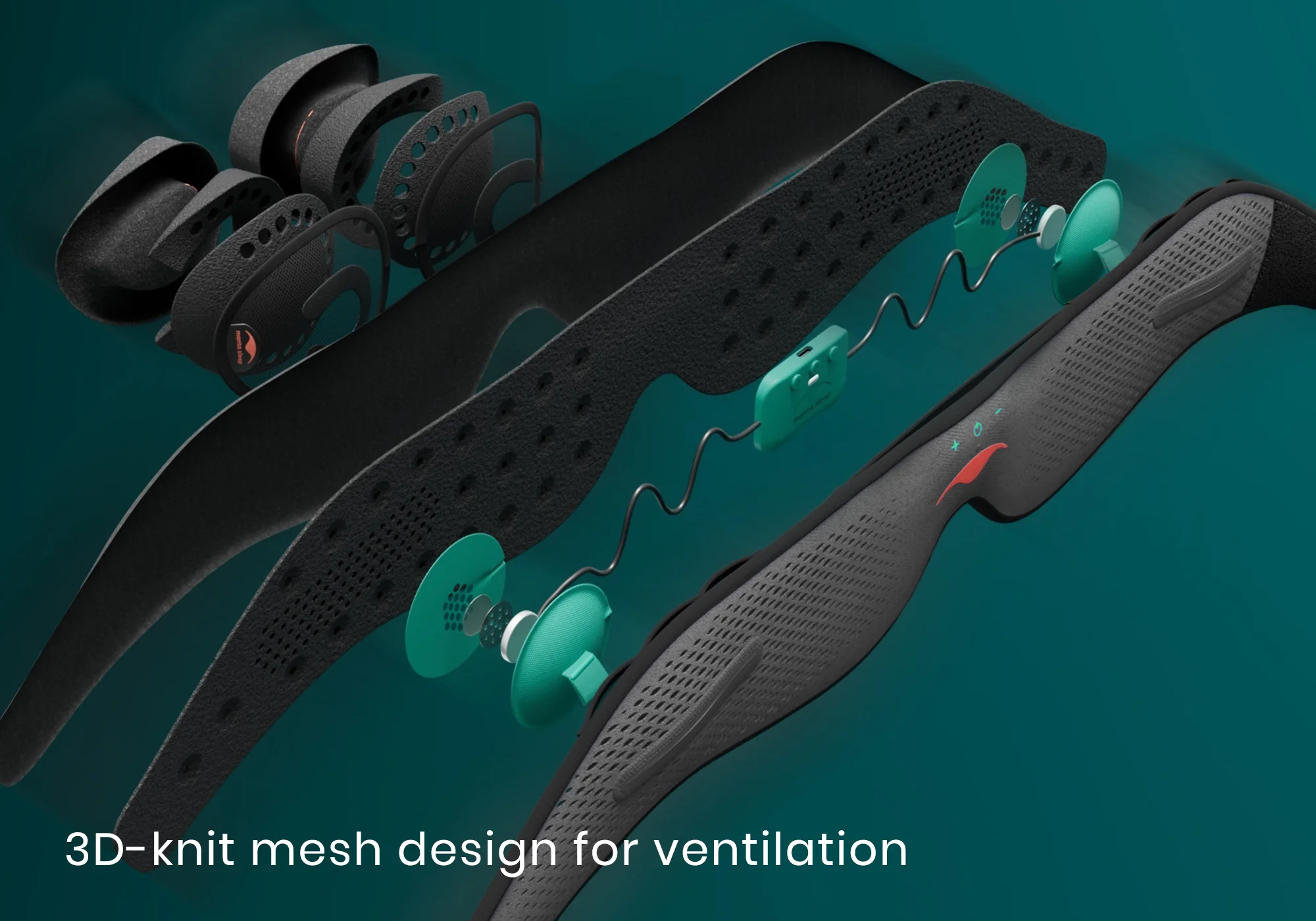 Manta SOUND Sleep Mask (NEW Gen) - Image 9