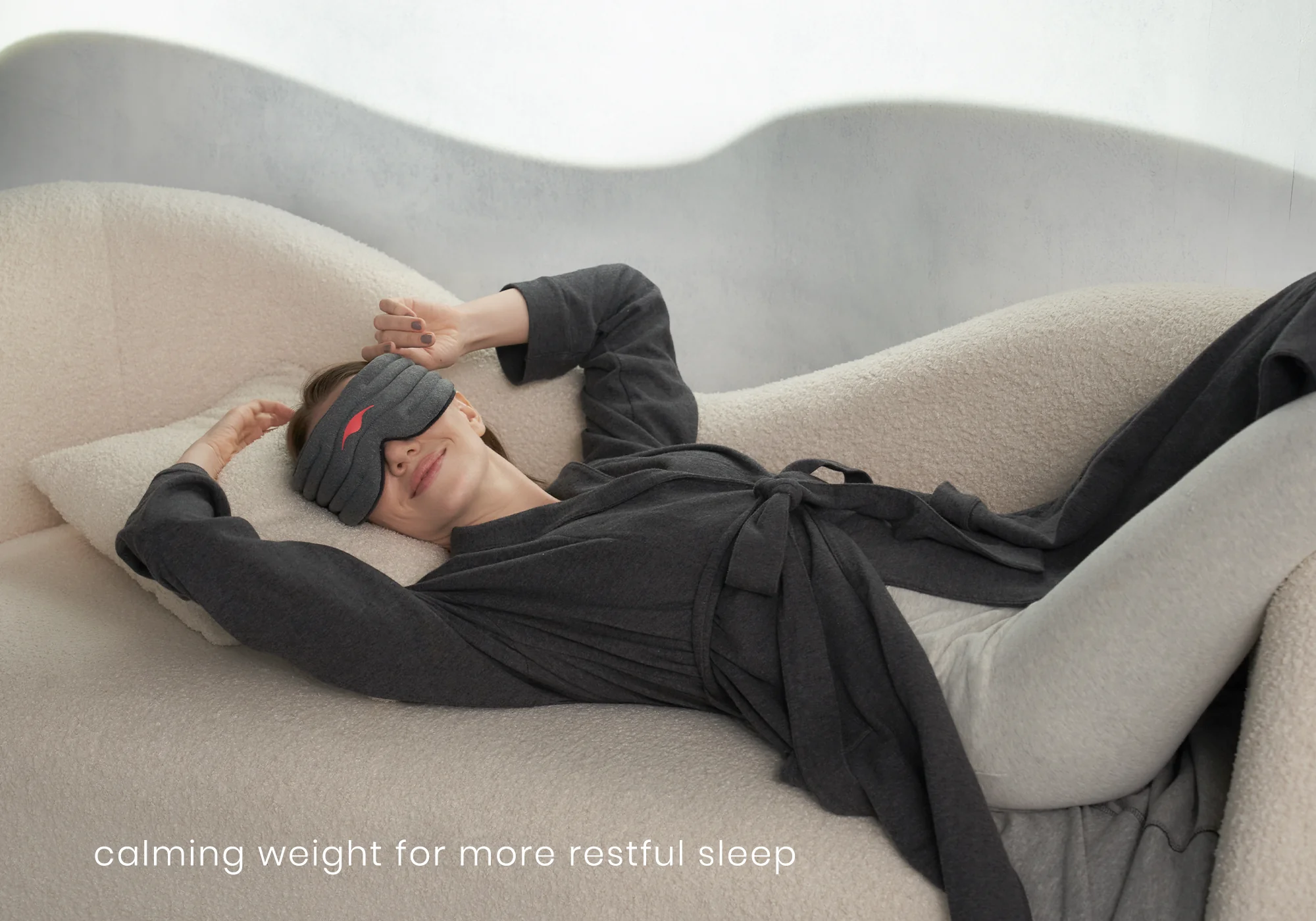 Manta WEIGHTED Sleep Mask - Image 10