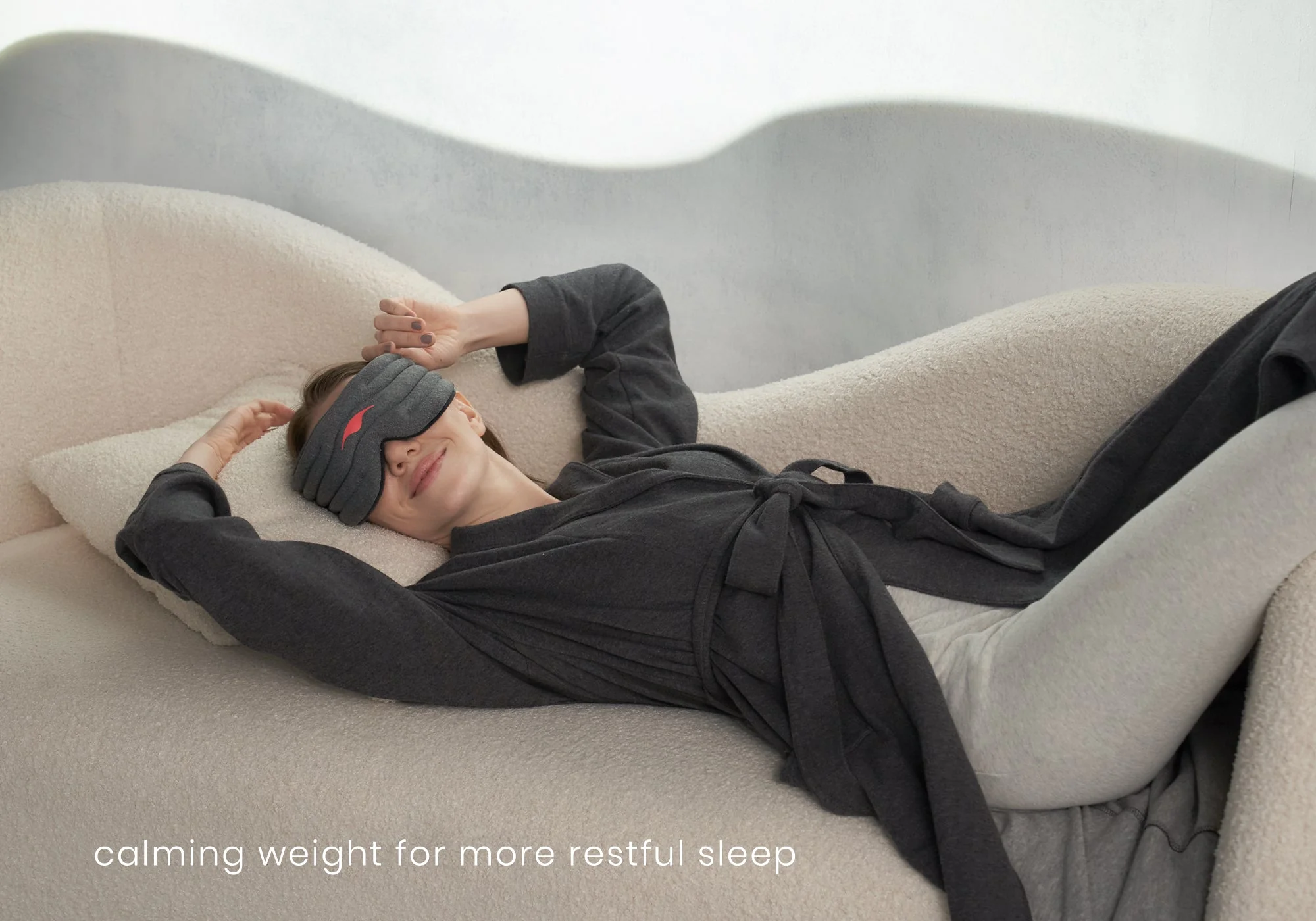 Manta WEIGHTED Sleep Mask - 10% Off - Image 10